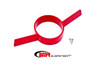 BMR Driveshaft Safety Loop - Red (1968 - 1972 A-Body) DSL007R