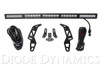 Diode Dynamics SS30 30" Bumper Light Bar Kit White Combo Single (2018+ Wrangler JL) DD6079