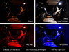 Diode Dynamics Interior LED Conversion Kit Stage 1 Red (07-18 Wrangler JK) DD0367