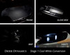 Diode Dynamics Interior LED Conversion Kit Stage 1 300 Lumens Red (2015 - 2017 Mustang) DD0223