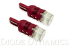 Diode Dynamics MAP Light 194 HP5 Red LEDs Pair (2015-2023 Mustang) DD0030P