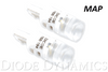 Diode Dynamics MAP Light 194 HP3 Cool White LEDs Pair (2015-2023 Mustang) DD0024P