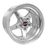Race Star 15x10 92 Drag Star Wheel 5.5 BS GM Polished 92-510250DP