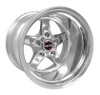 Race Star 15x12 92 Drag Star Wheel 4.00 BS Ford Polished 92-512147DP