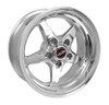 Race Star 15x8 92 Drag Star Wheel Polished (1967 - 1982 C3 Corvette) 92-580247DP