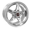 Race Star 15x8 92 Drag Star Wheel GM 5.25 BS Polished 92-580250DP