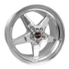Race Star 17x9.5 92 Drag Star Wheel Ford 6.125 BS Polished 92-795152DP