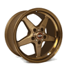 Race Star 92 Drag Star 17x9.5 Bracket Racer Wheel - 5x4.5 BC 6.875 BS - Bronze (Ford) 92-795153BZ
