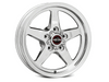 Race Star 17x9.5 Drag Star Wheel for GM 5.25 BS 5x4.75 BC 0 ET Polished 92-795249DP