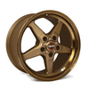 Race Star 17x9.5 Bracket Racer Wheel GM 6.0 BS Bronze 92-795252BZ