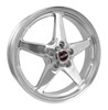 Race Star 18x5 92 Drag Star Wheel GM 2.0 BS Polished 92-850245DP
