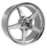 Race Star 18x8.5 92 Drag Star Wheel Ford 5.84 BS Polished 92-885152DP