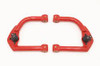 BMR A-Arms - Upper - DOM - Non-Adjustable - Polyurethane Bushings - Red (1993 - 2002 F-Body) AA001R