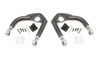 BMR A-Arms - Upper - DOM - Adjustable - Rod Ends - Black (1993 - 2002 F-Body) AA004H