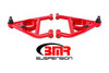 BMR A-Arms - Lower - DOM - Non-Adjustable - Polyurethane Bushings - Red (1967 - 1969 F-Body / 1968 - 1974 X-Body) AA006R