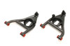 BMR A-Arms - Lower - DOM - Non-Adjustable - Polyurethane Bushings - Rear Bump Stop - Black (1967 - 1969 F-Body / 1968 - 1974 X-Body) AA009H