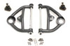 BMR A-Arms - Upper - DOM - Non-Adjustable - Polyurethane Bushings - Black (1978 - 1987 G-Body) AA012H