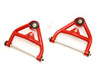 BMR A-Arms - Upper - DOM - Non-Adjustable - Polyurethane Bushings - Red (1970 - 1981 F-Body / 1975 - 1979 X-Body) AA015R