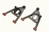 BMR A-Arms - Lower - Non-Adjustable - Polyurethane Bushings - Black (1964 - 1972 A-Body) AA016H