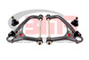 BMR A-Arms - Upper - Pro-Touring - Tall Ball Joint - Delrin Bushings - Black (1967 - 1969 F-Body / 1968 - 1974 X-Body) AA027H