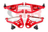 BMR A-Arm Kit - Red (1967 - 1969 F-Body / 1968-1974 X-Body) AA029R