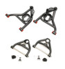 BMR A-Arm Kit Upper & Lower Non-Adj Black (70-81 F-Body/75-79 X-Body) AA031H