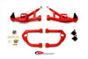 BMR A-Arm Kit Upper & Lower Non-Adj/Adj Red (1993-2002 F-Body) AA032R