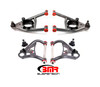 BMR A-Arm Kit Upper & Lower Non-Adj Black (64-72 A-Body) AA033H