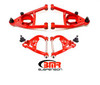 BMR A-Arm Kit - Red (1964 - 1972 A-Body) AA033R