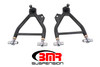 BMR A-Arms - Lower - Coilover - Adjustable - Rod End - Standard Ball Joint - Black (1994-2004 Mustang) AA042H