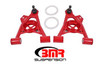BMR Lower A-Arms Spring Pocket Non-adj Poly Tall Ball Joint Red (1994-2004 Mustang) AA043R