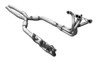 ARH 1-3/4"x 1-7/8" Step Headers & Catted X-Pipe Long System (84-91 C4 Corvette) C4-84134300LSTWC