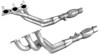 ARH Short Exhaust System 1-3/4" x 2-1/2" Header Off Road Short Connect Pipes (2010 - 2011 Camaro V6) CAV6-10134212SSNC