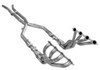 ARH Long Exhaust System 1-7/8" Header Catted X-Pipe (10-15 Camaro V8 LS3/L99/ZL1/1LE) CAV8-10178300LSWC