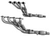 ARH Short Exhaust System 1-7/8" Header Catted Connection Pipe (10-15 Camaro V8 LS3/L99/ZL1/1LE) CAV8-10178300SHWC