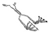 ARH Full Exhaust System 2" Header Catted X-Pipe & Mufflers w/Quad Tips (12-15 Camaro V8 ZL1/1LE) CAV8-12200300FSWC