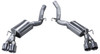 ARH Full Exhaust System 1-7/8" Header Catted X-Pipe & Mufflers (2014+ Camaro Z28) CAZ28-14178300FSWC