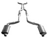 ARH Catback System w/Ball Socket Muffler (08-15 Challenger 5.7L/6.1L/6.4L) CHL-09300CTBK