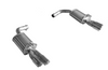 ARH 3" Double Walled SS Dual Tips (2014+ Chevy SS) CHSS-14300AXBK