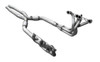 ARH Long Exhaust System 1-7/8" Header Catted Connect Pipe (2011+ Dodge Hemi Durango) DUR-11178300LSWC