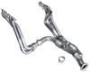 ARH Long Exhasut System 1-3/4" Header Catted Y-Pipe (05-08 Jeep Grand Cherokee 5.7L Square Port) JPGC-05134300LSWC