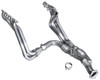 ARH Long Exhaust System 1-3/4" Header Catted Y-Pipe (09-10 Jeep Grand Cherokee 5.7L D Port) JPGC-09134300LSWC