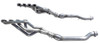 ARH Long Exhaust System 1-3/4" Header Off Road Connect Pipe (2012 - 2023 Jeep Grand Cherokee SRT8) JPGC-12134300LSNC