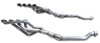 ARH Long Exhaust System 2" Header Catted Connect Pipe (2012+ Jeep Grand Cherokee SRT8) JPGC-12200300LSWC