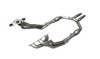 ARH 1-3/4" Header & H-Pipe Catted (11-14 Mustang V6) MT6-11134212LSWC
