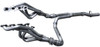 ARH Long Exhaust System 1-3/4" Header Catted Y-Pipe (2002-08 Ram 2500 Hemi Square Port) RM25-02134300LSWC