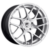 Avant Garde 19x8.5 Ruger Mesh Wheel Liquid Silver