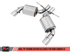 AWE Axle-back Exhaust Touring Edition Dual Outlet Black Tips (16-18 Camaro SS) 3015-33103
