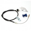 BBK Adjustable Clutch Cable, Double Hook Quadrant & Firewall Adjuster (79-95 Mustang) 15055