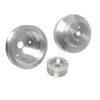 BBK 3 Piece Aluminum Pulley Kit ( 88-95 GM Truck 4.3L, 5.0L, 5.7L) 1603